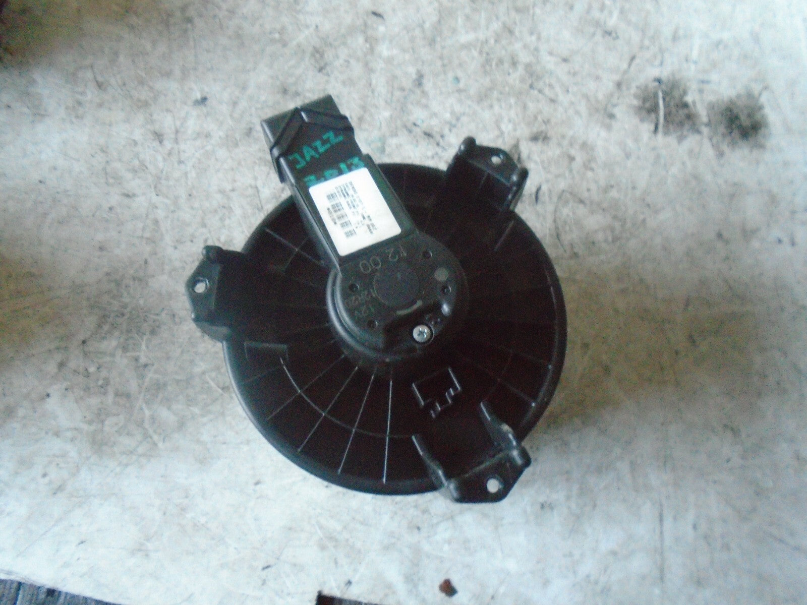 HONDA JAZZ 2013 MK3 HEATER BLOWER MOTOR