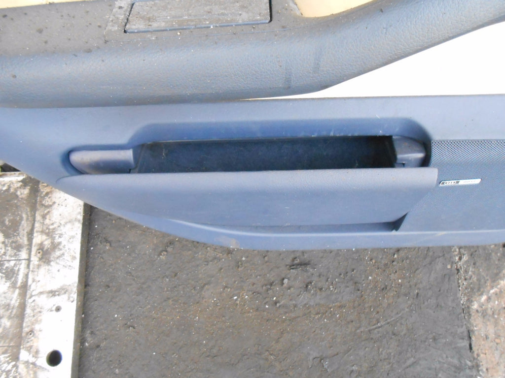 1997 - 2002 AUDI A6 C5 4B SALOON NSR PASSENGER SIDE REAR DOOR COMPLETE BLUE