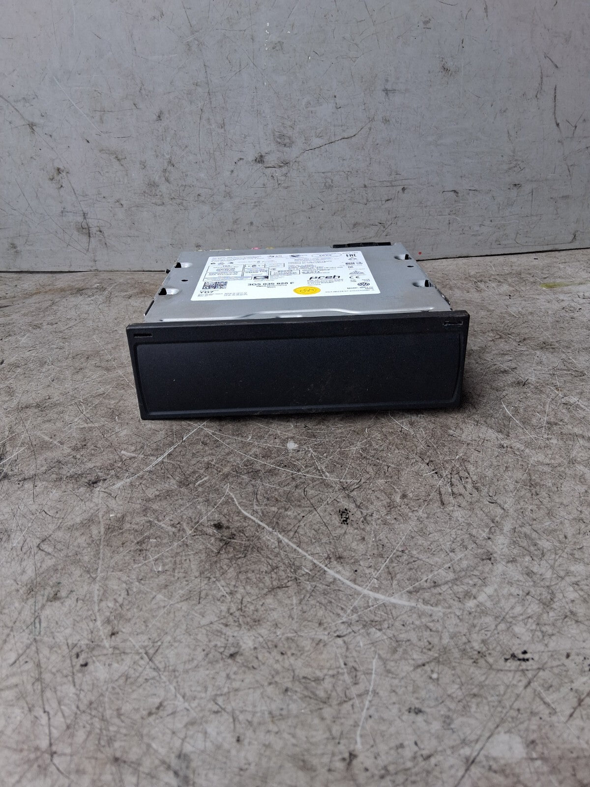 2021 VW VOLKSWAGEN T-CROSS SAT NAV HEAD UNIT 3G5035820F