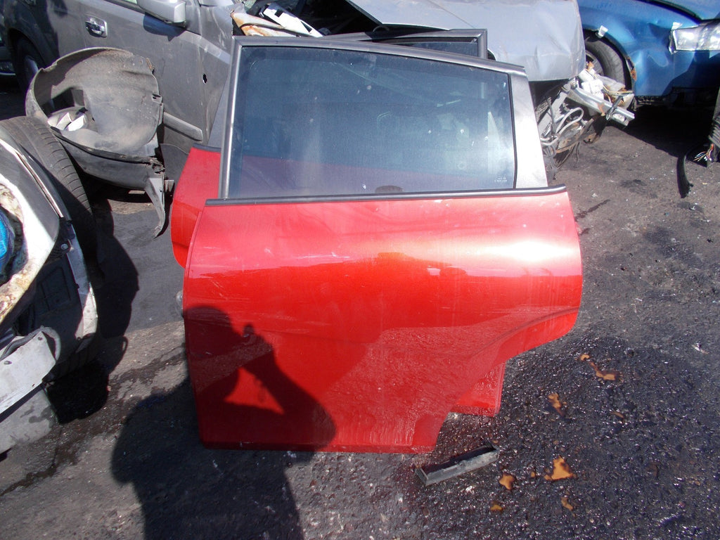 SEAT LEON MK2 1P NSR PASSENGER SIDE REAR DOOR RUBY RED PEARL LS3X