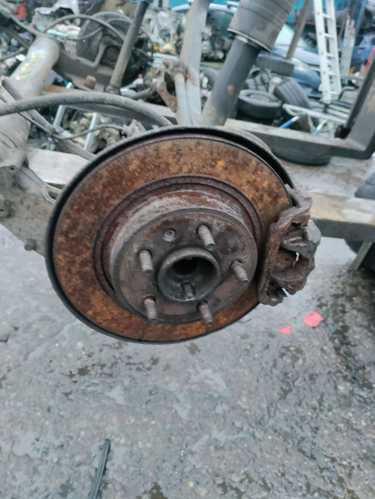 2010 VAUXHALL ASTRA J MK6 1.7 DIESEL REAR AXLE DISC TYPE