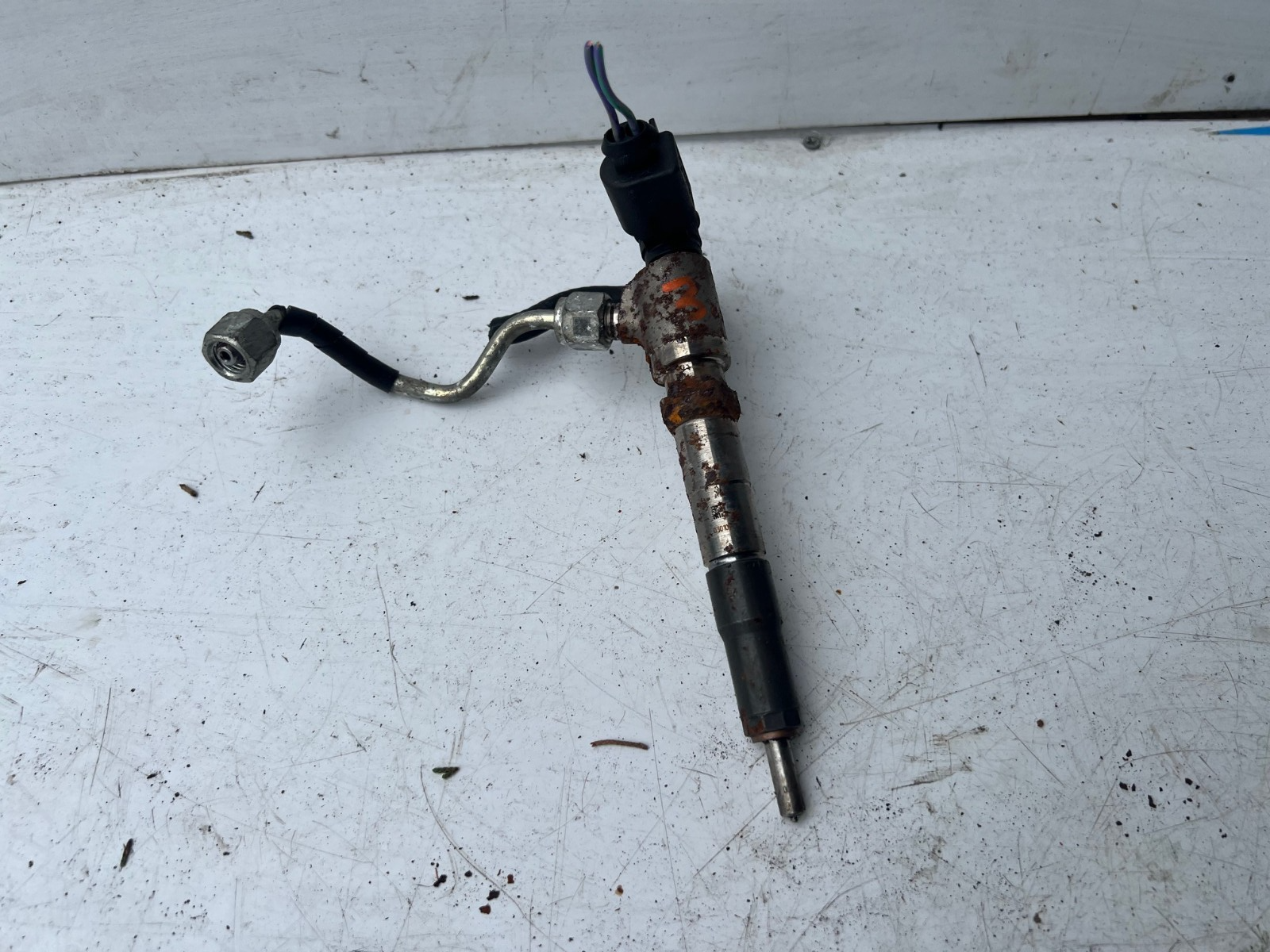2023 FORD TRANSIT CUSTOM RANGER 2.0 TDI DIESEL FUEL INJECTOR JB3Q9K546AB REF 3