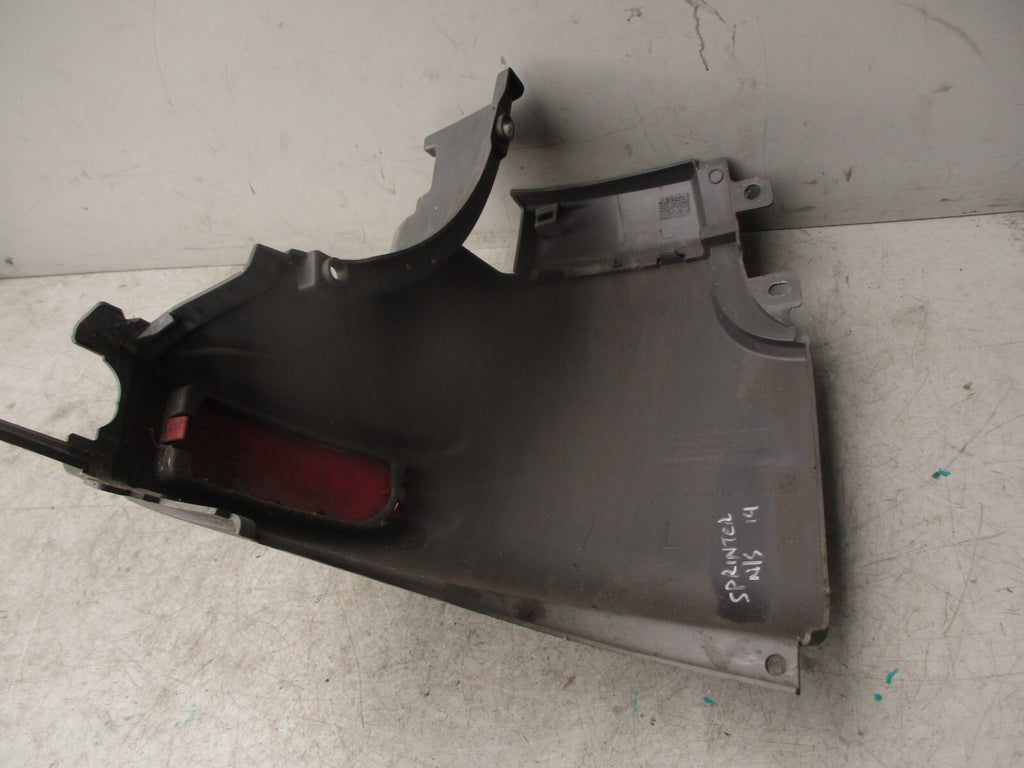 2014 MERCEDES SPRINTER W906 NSR PASSENGER REAR BUMPER CORNER GREY A9068802371