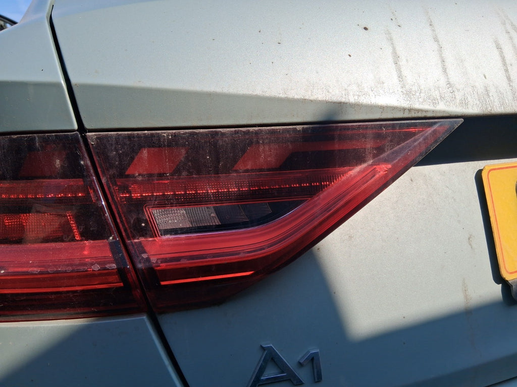 2023 AUDI A1 MK2 NSR PASSENGER SIDE REAR INNER LED TAIL LIGHT LAMP