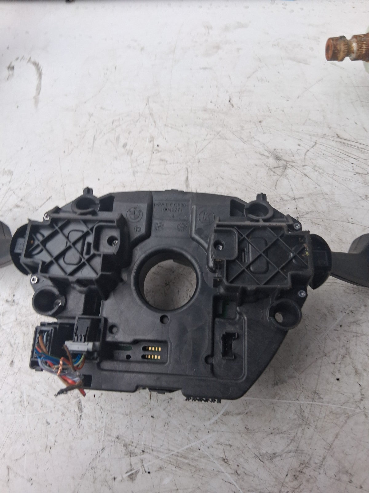 2017 BMW 3 SERIES F30 INDICATOR WIPER COMBINATION SWITCH STALK SQUIB L2935114502