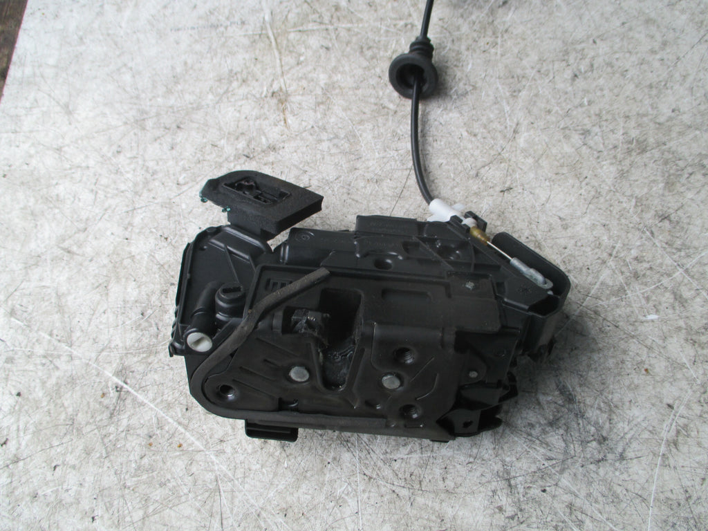 SKODA OCTAVIA 2019 MK4 NSR REAR PASSENGER SIDE DOOR LOCK MECHANISM