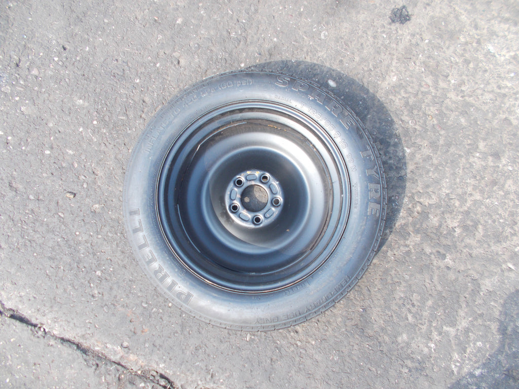 FORD FOCUS PIRELLI 5 STUD 16 INCH SPARE STEEL WHEEL 125/85 R16