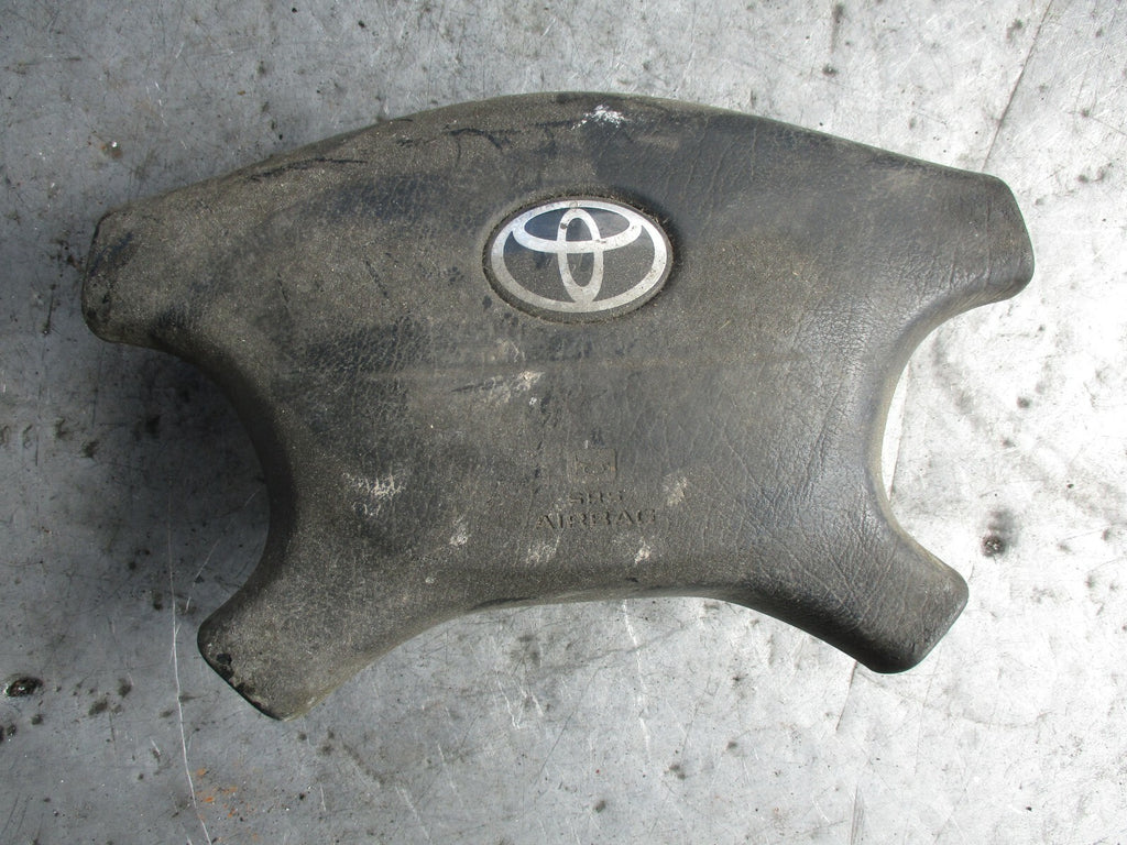 TOYOTA AVENSIS DRIVERS STEERING WHEEL AIRBAG BLACK BAMPT10623