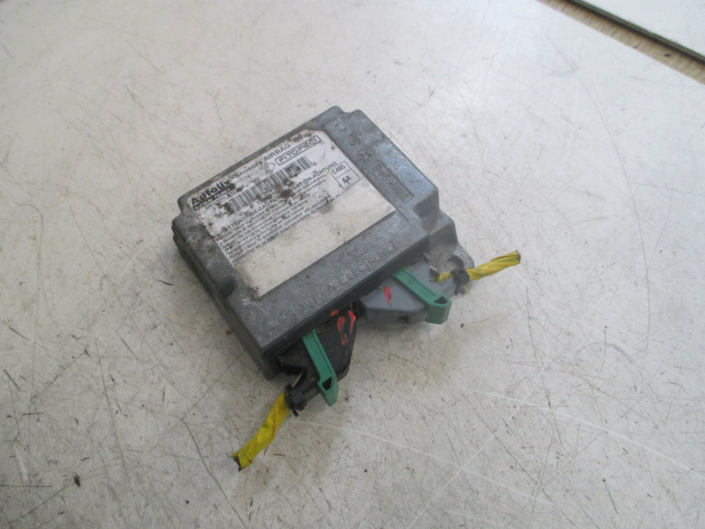 2015 PEUGEOT BIPPER 1.3 DIESEL SAFETY BAG CONTROL MODULE 630429200