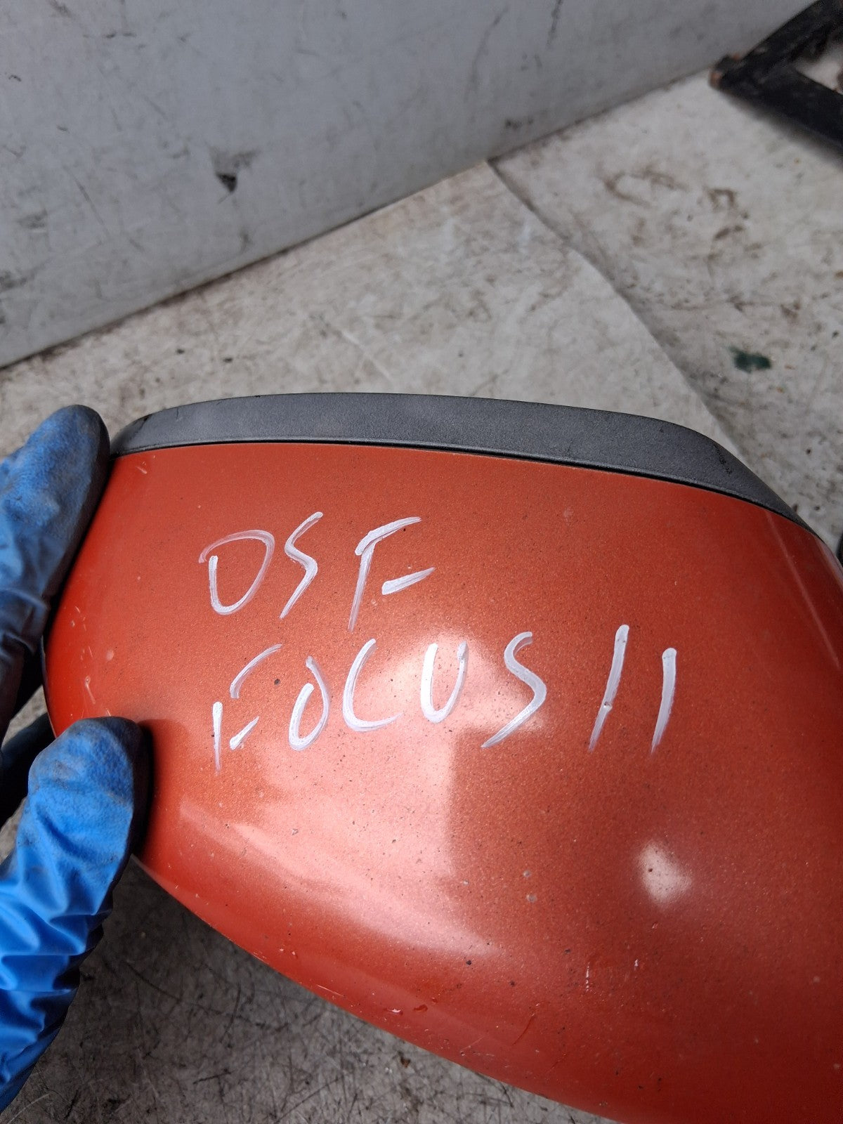 2011 FORD FOCUS OSF DRIVER SIDE FRONT WING MIRROR
