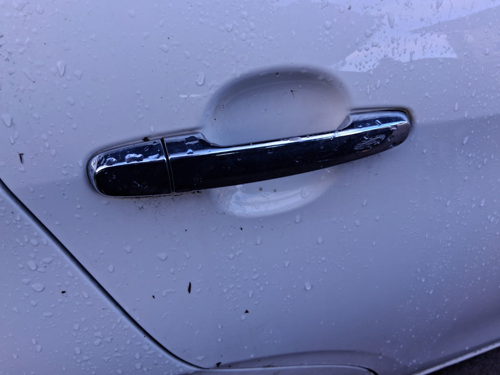 2018 CITROEN C1 FLAIR MK2 OSR DRIVER SIDE REAR COMPLETE DOOR LIPIZAN WHITE KWD