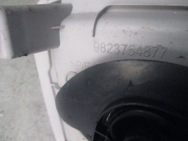 2021 CITROEN C5 AIRCROSS HEADLIGHT CONTROL MODULE WITH SEAT BELT TRIM 9823754887