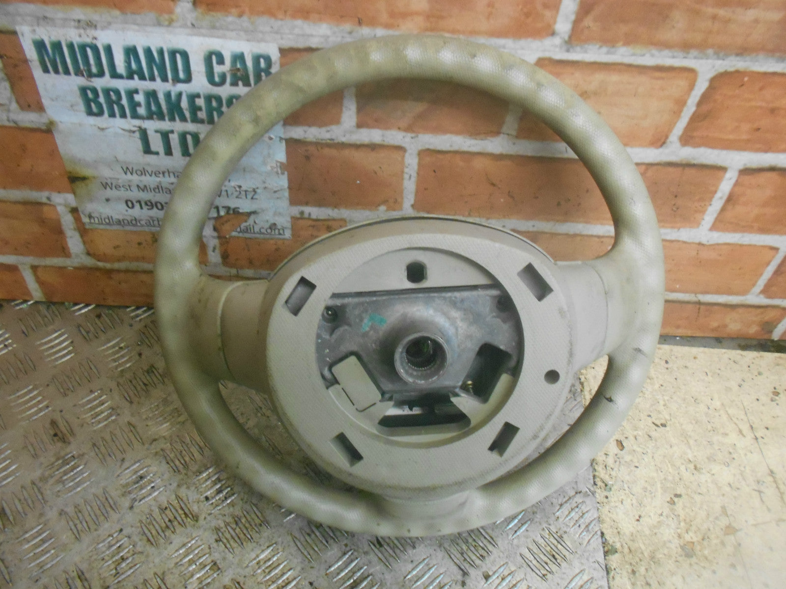 NISSAN MICRA K12 2003 STEERING WHEEL & BAG
