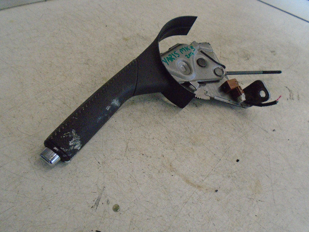 TOYOTA YARIS MK3 2014 PARKING HANDBRAKE LEVER MECHANISM