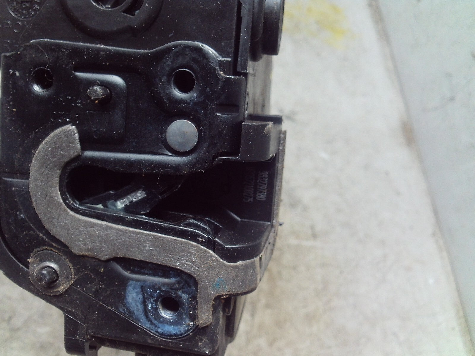 2021 CITROEN C4 MK3 OSR DRIVING SIDE REAR RIGHT SIDE DOOR LOCK HATCH 9832797680