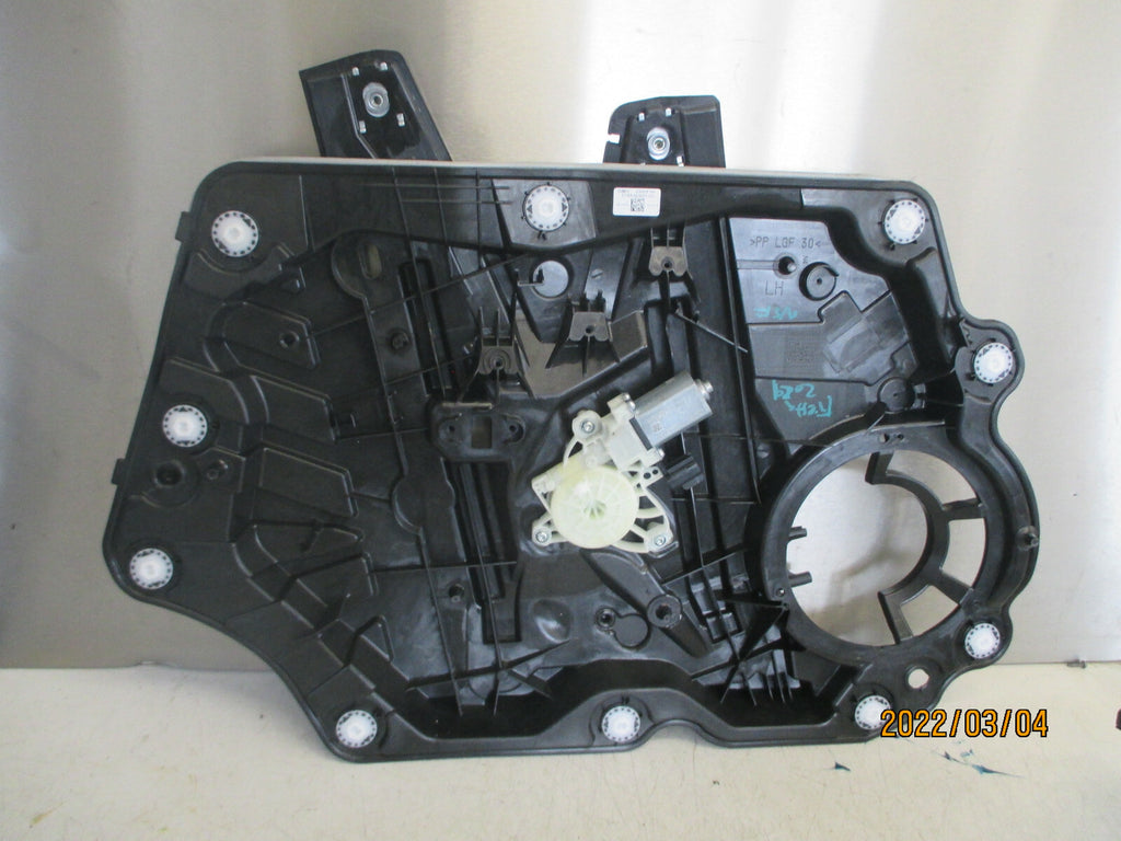 FORD FIESTA MK8 2021 NSF PASSENGER FRONT WINDOW MOTOR REGULATOR L1BBA23201CC