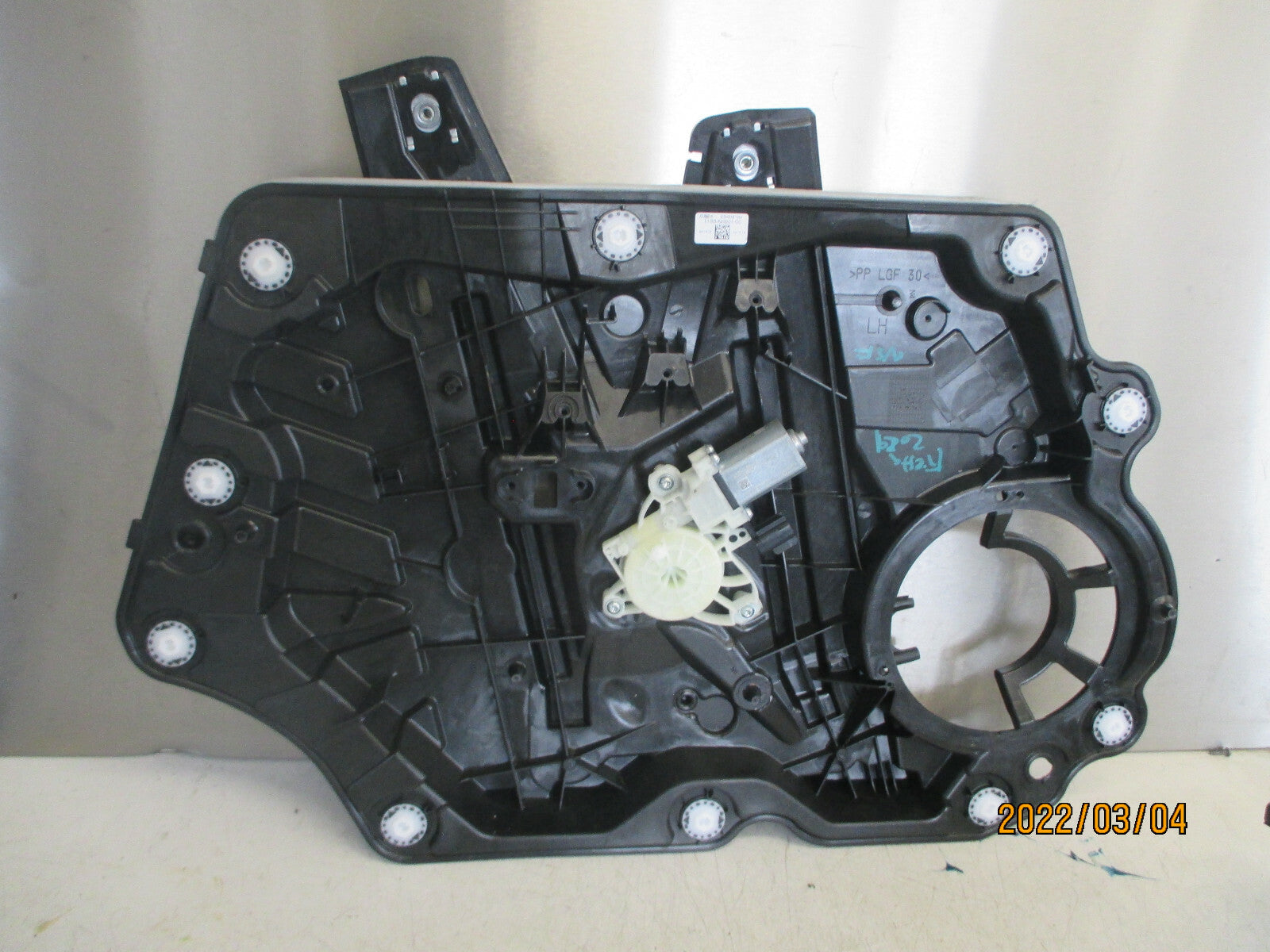 FORD FIESTA MK8 2021 NSF PASSENGER FRONT WINDOW MOTOR REGULATOR L1BBA23201CC