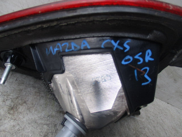 2013 MAZDA CX5 MK1 OSR DRIVER SIDE INNER TAILIGHT LAMP