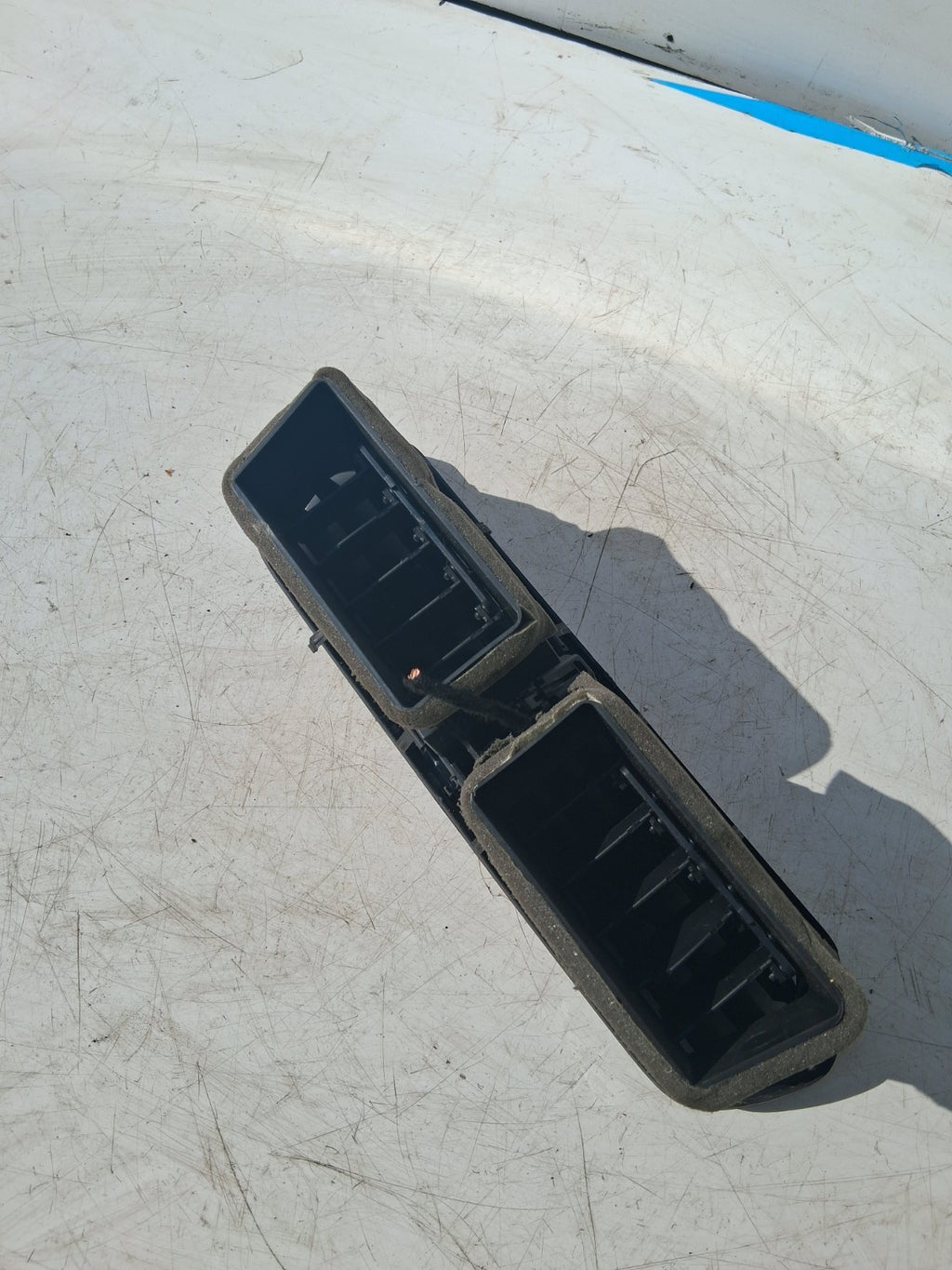 2021 FORD ECOSPORT CENTRE DASHBOARD AIR VENTS GN1519K617ACW