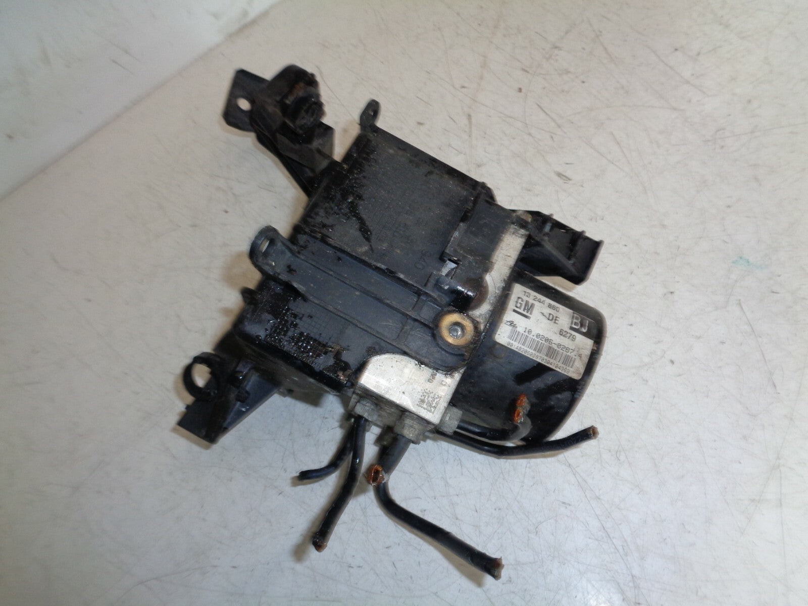 VAUXHALL ZAFIRA B ASTRA H 2010-2015 1.8 PETROL ABS PUMP & MODULE 13244860BJ