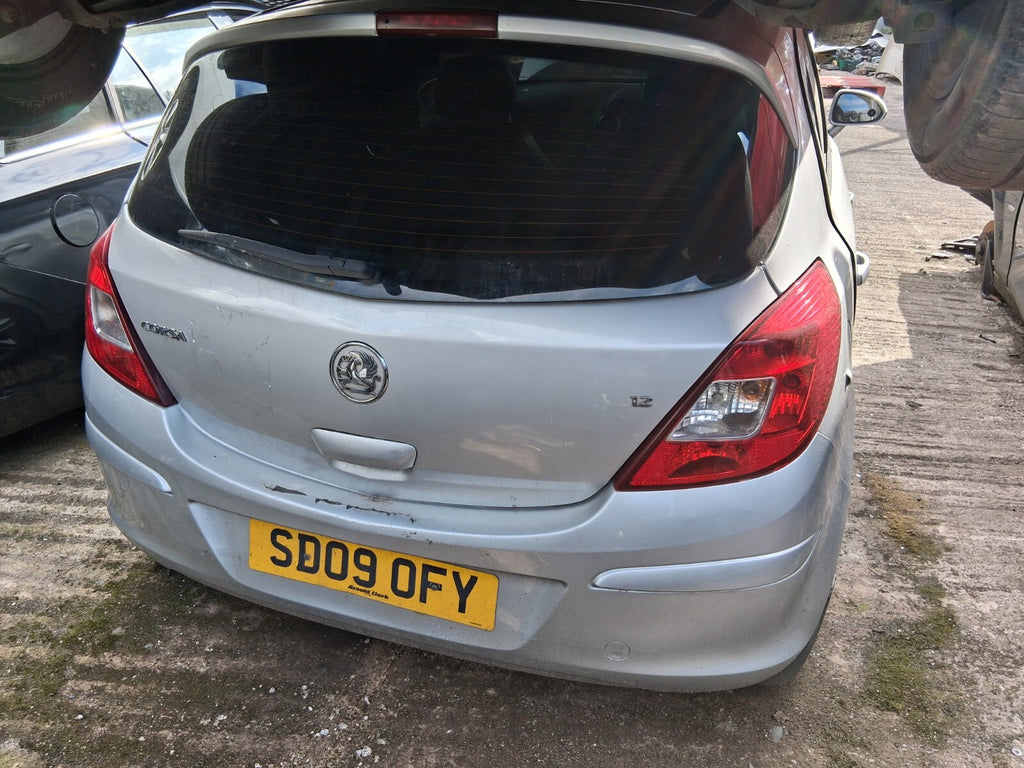 2009 VAUXHALL CORSA D STEREO RADIO CD PLAYER HEAD UNIT