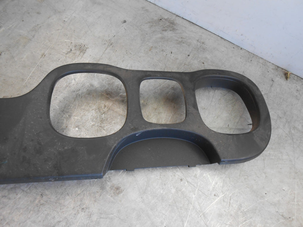 FIAT PANDA 319 (MK3) 2014 SPEEDO CLOCK & STEREO SURROUND TRIM 07355444120