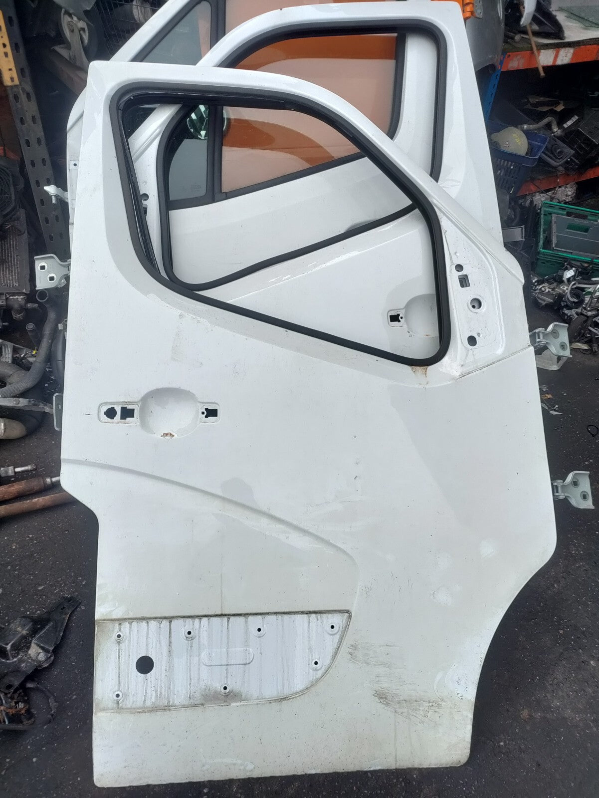 2023 RENAULT MASTER MK3 OSF DRIVER SIDE FRONT DOOR BARE WHITE