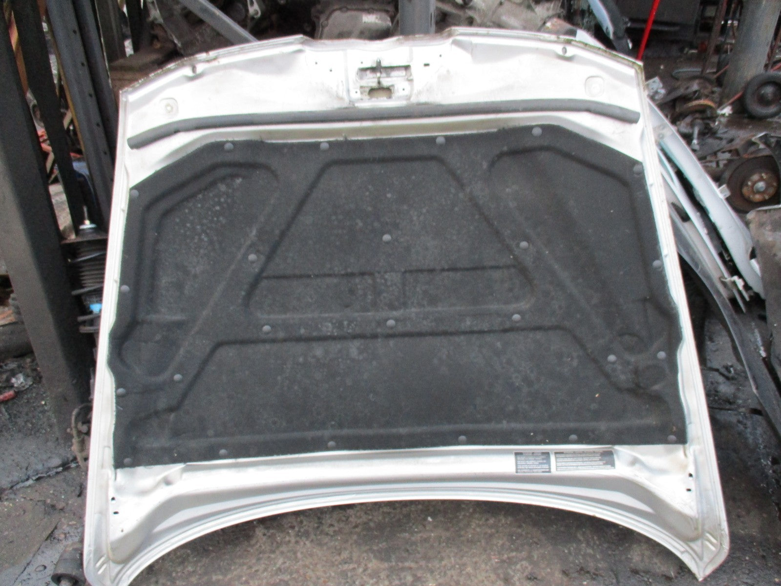 ALFA ROMEO 156 932 (MK1) 1996-2007 BONNET SILVER