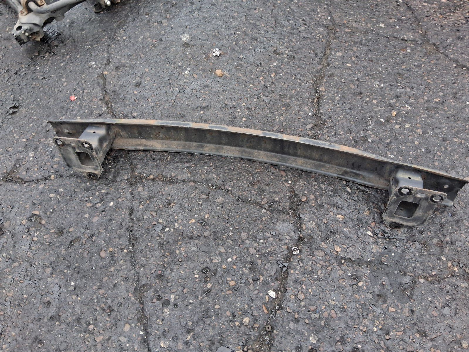 2006 VAUXHALL CORSA C FRONT BUMPER CRASH BAR REINFORCEMENT BAR
