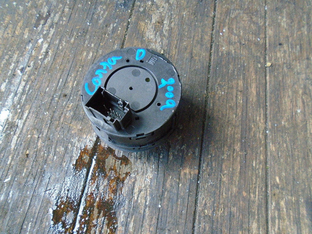 VAUXHALL CORSA D 2009 HEADLIGHT ADJUSTBLE SWITCH 13249396