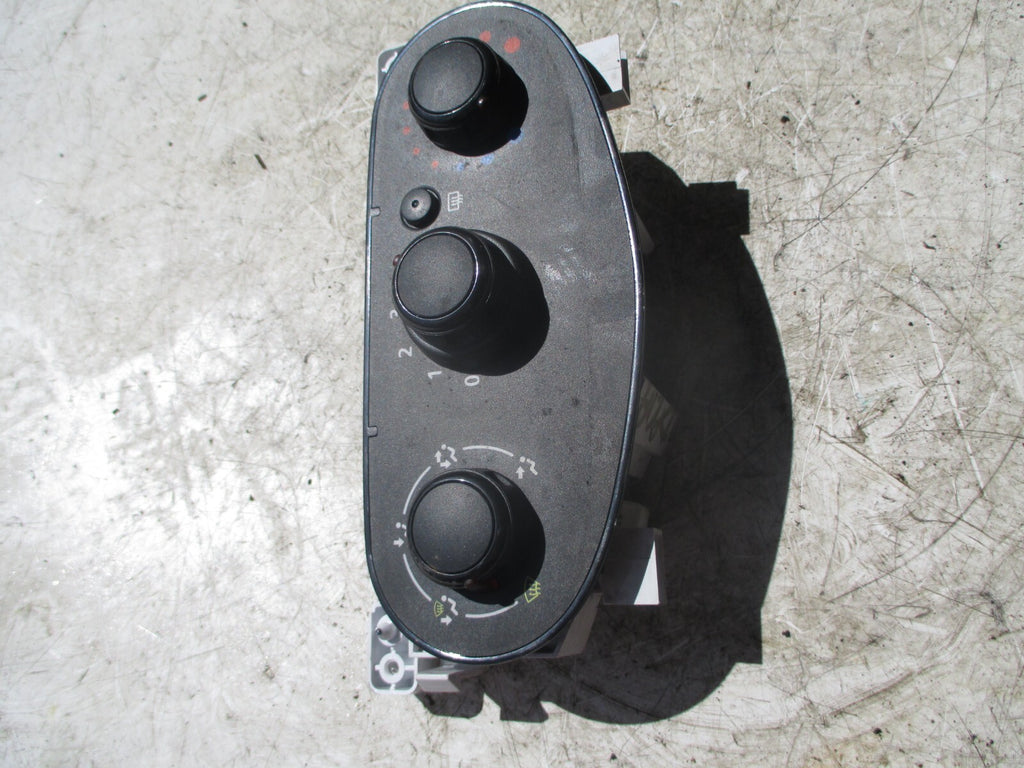 DACIA LOGAN 2016 HEATER CONTROL PANEL SWITCH T1021548T