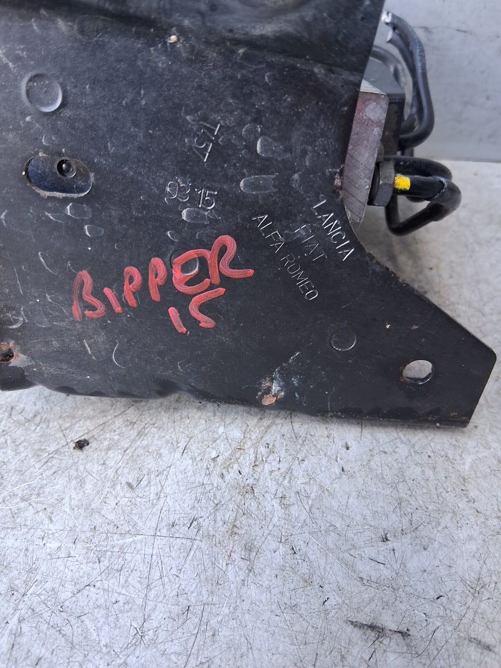 2015 PEUGEOT BIPPER ABS PUMP CONTROL MODULE 0265243769