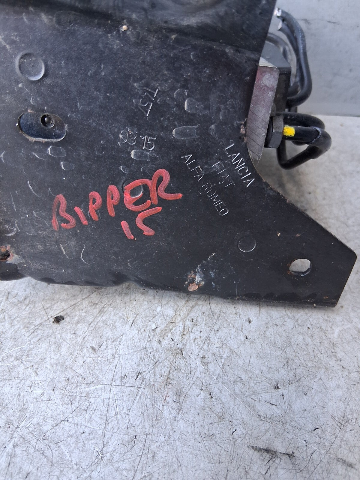 2015 PEUGEOT BIPPER ABS PUMP CONTROL MODULE 0265243769
