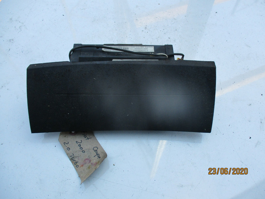 FIAT COUPE 2000 NS PASSENGER SIDE DASHBOARD DASH AIRBAG UNIT 46306026