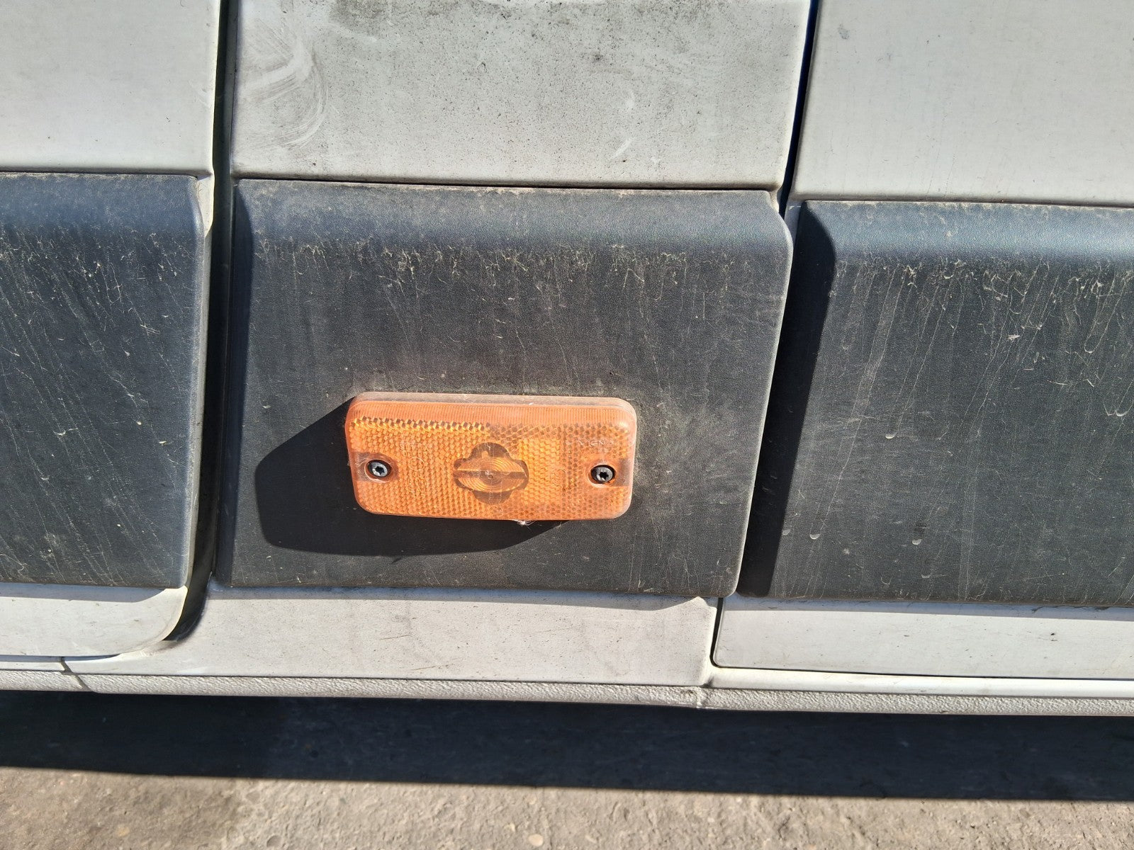 2025 CITROEN RELAY MK3 HIGH ROOF NS PASSENGER SIDE B PILLER MOULDING TRIM