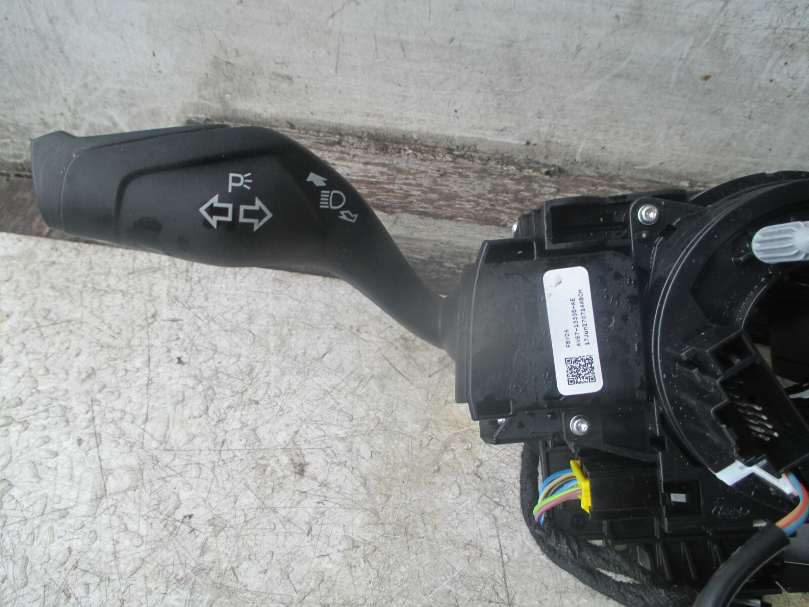 FORD FOCUS MK3 2017 WIPER INDICATOR STALK SWITCH SQUIB