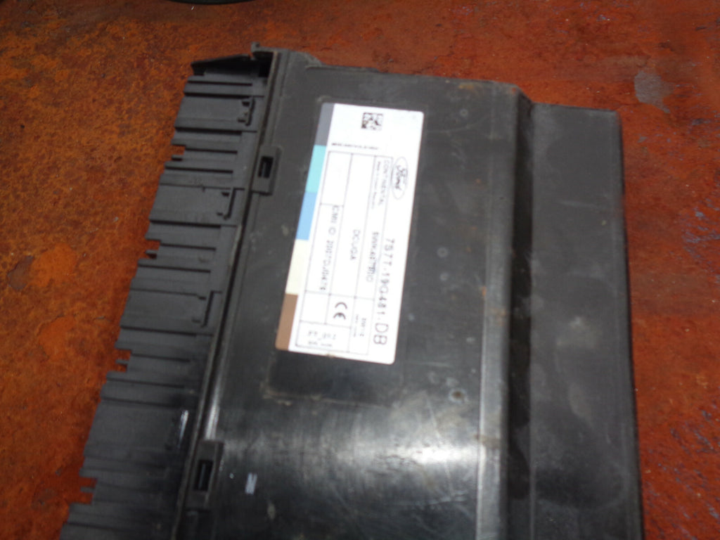 FORD MONDEO MK4 2010 CENTRAL LOCKING CONTROL MODULE UNIT 7S7T19G481DB