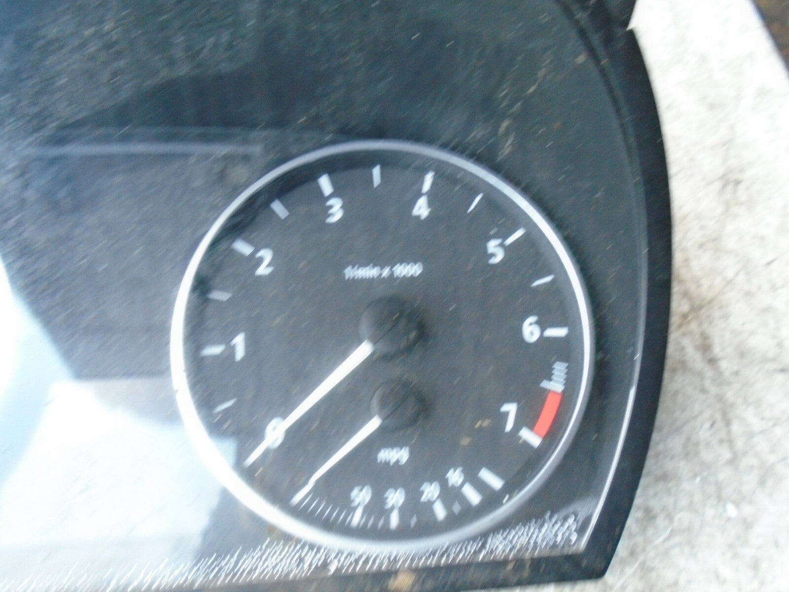 BMW 3 SERIES 2010 E90 SPEEDOMETER INSTRUMENT CLUSTER
