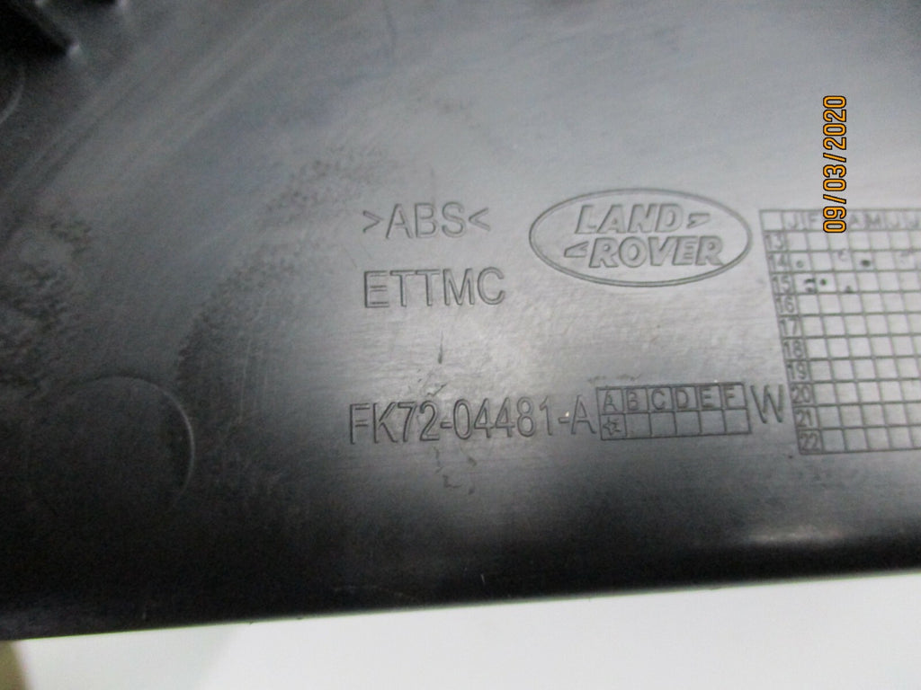 LAND ROVER DISCOVERY SPORT L550 2017 INTERIOR PLASTIC TRIM COVER FK72-04481-A