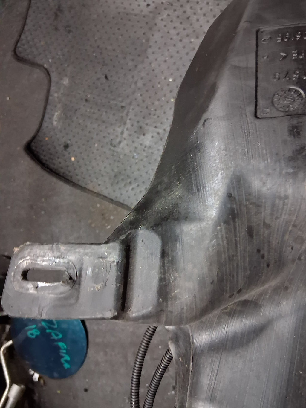 2018 VAUXHALL ZAFIRA C FRONT WINDSCREEN WASHER BOTTLE RESERVOIR 13260579