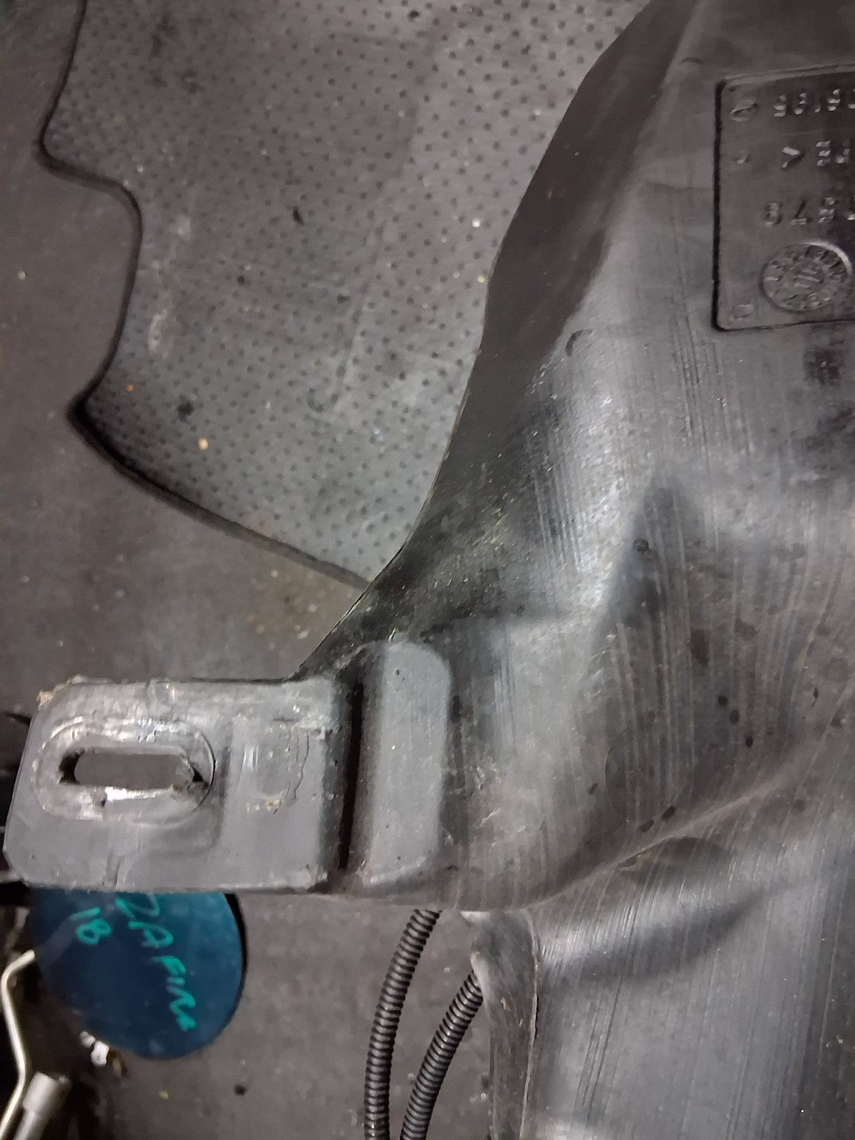 2018 VAUXHALL ZAFIRA C FRONT WINDSCREEN WASHER BOTTLE RESERVOIR 13260579