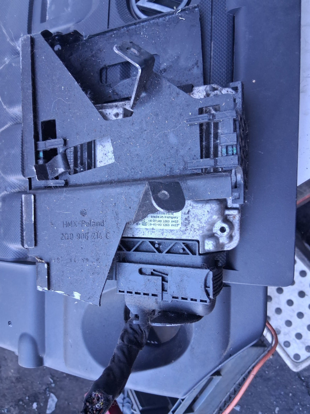 2019 VW VOLKSWAGEN POLO MK6 1.0 PETROL ECU ENGINE CONTROL UNIT 0261521435