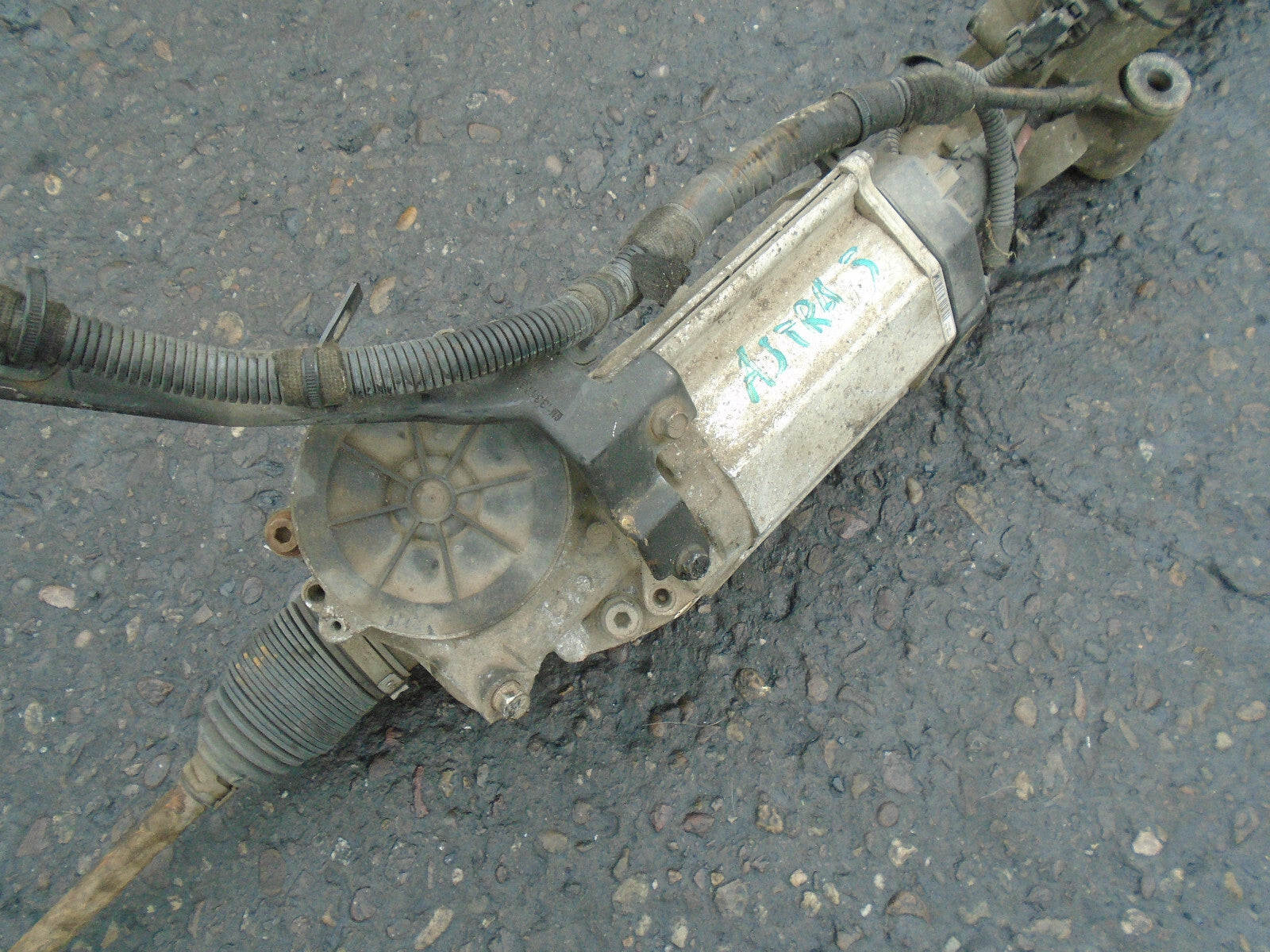 VAUXHALL ASTRA J 2011 2.0 DIESEL ELECTRONIC POWER STEERING RACK 13368199