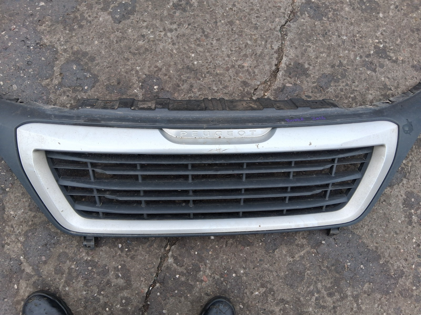 2016 PEUGEOT BOXER MK3 FRONT BUMPER GRILL CHROME GRILLE BADGE