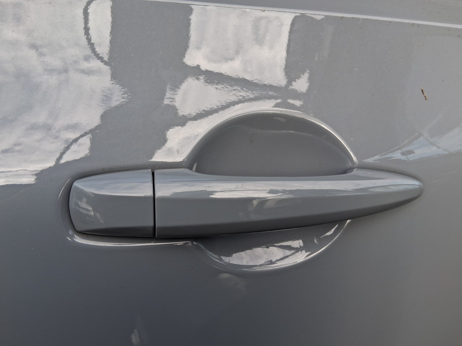 2024 NISSAN QASHQAI J12 MK3 OSR DRIVER SIDE REAR RIGHT EXTERIOR DOOR HANDLE