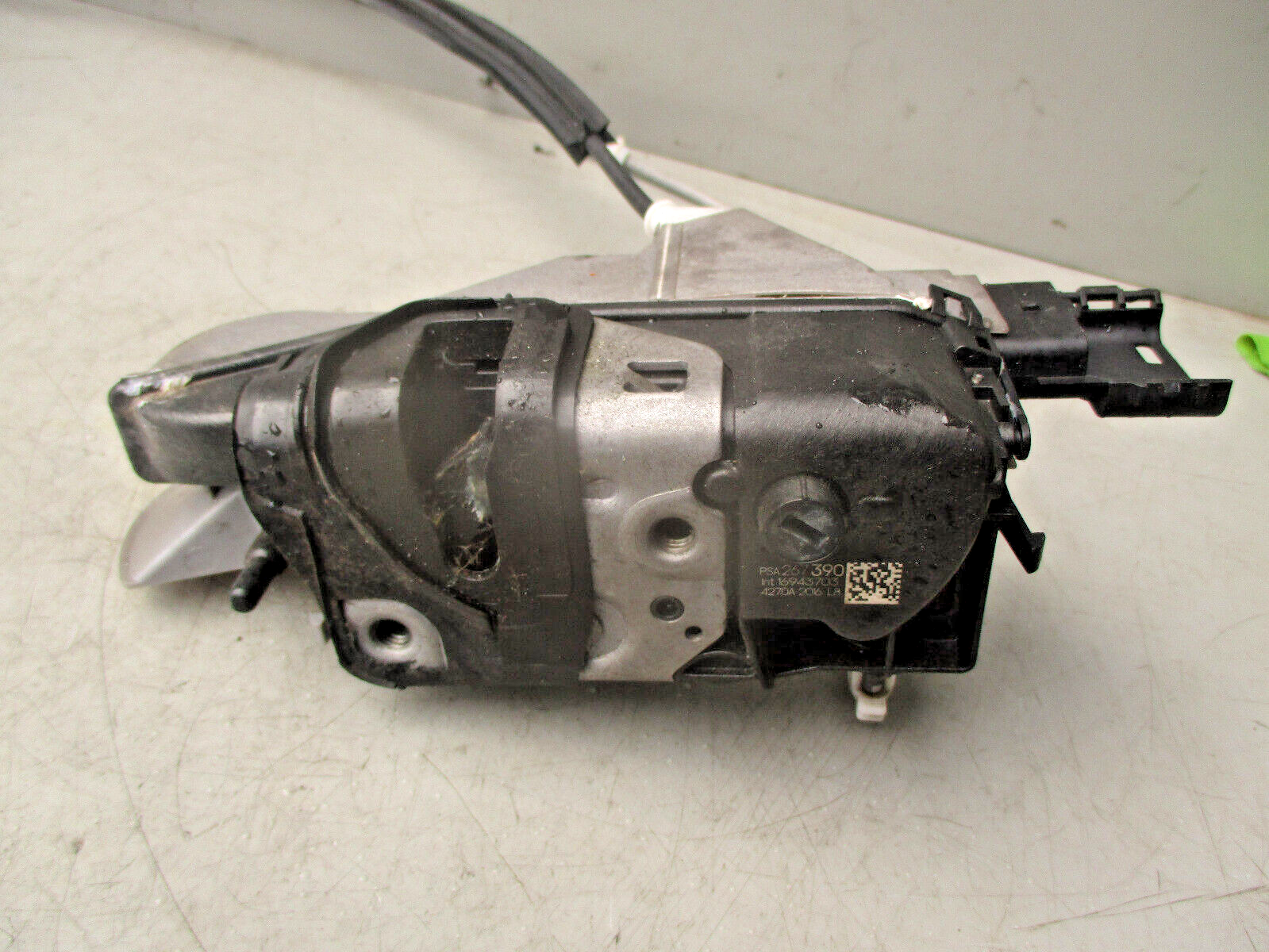 2022 VAUXHALL CROSSLAND MK1 NS FRONT LEFT PASSENGER SIDE DOOR LOCK 16943703