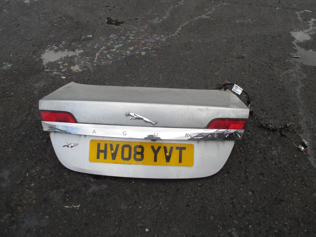 JAGUAR XF X250 2008 TAILGATE BOOTLID GREY
