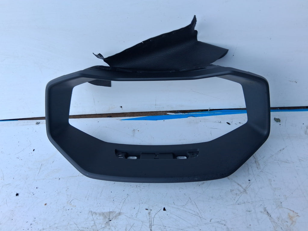 2024 AUDI A1 S LINE MK2 INSTRUMENT CLUSTER SURROUND TRIM PANEL 82A857115