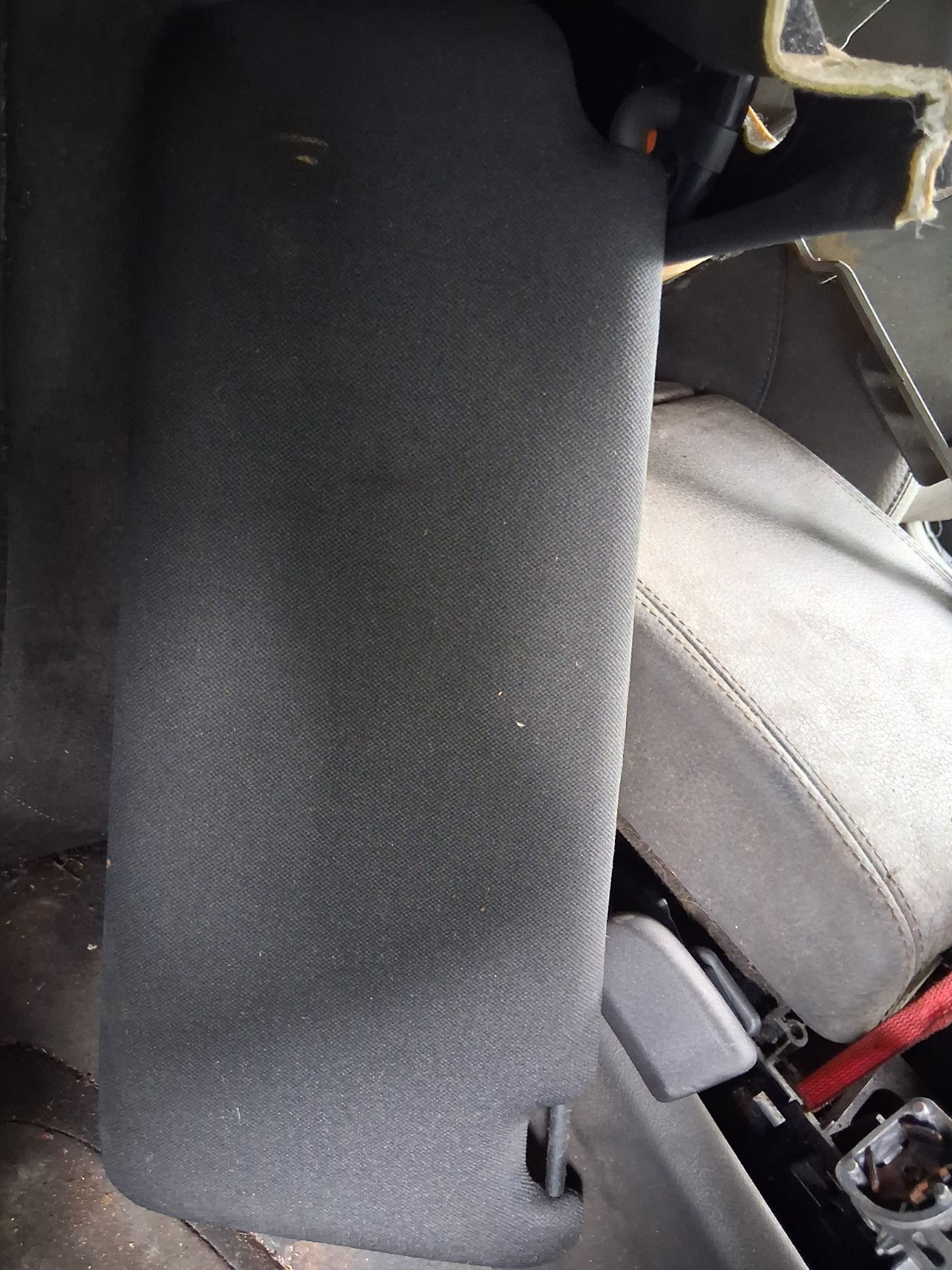 2015 JAGUAR XF X250 OSF DRIVER SIDE FRONT RIGHT SUN VISOR SHADE
