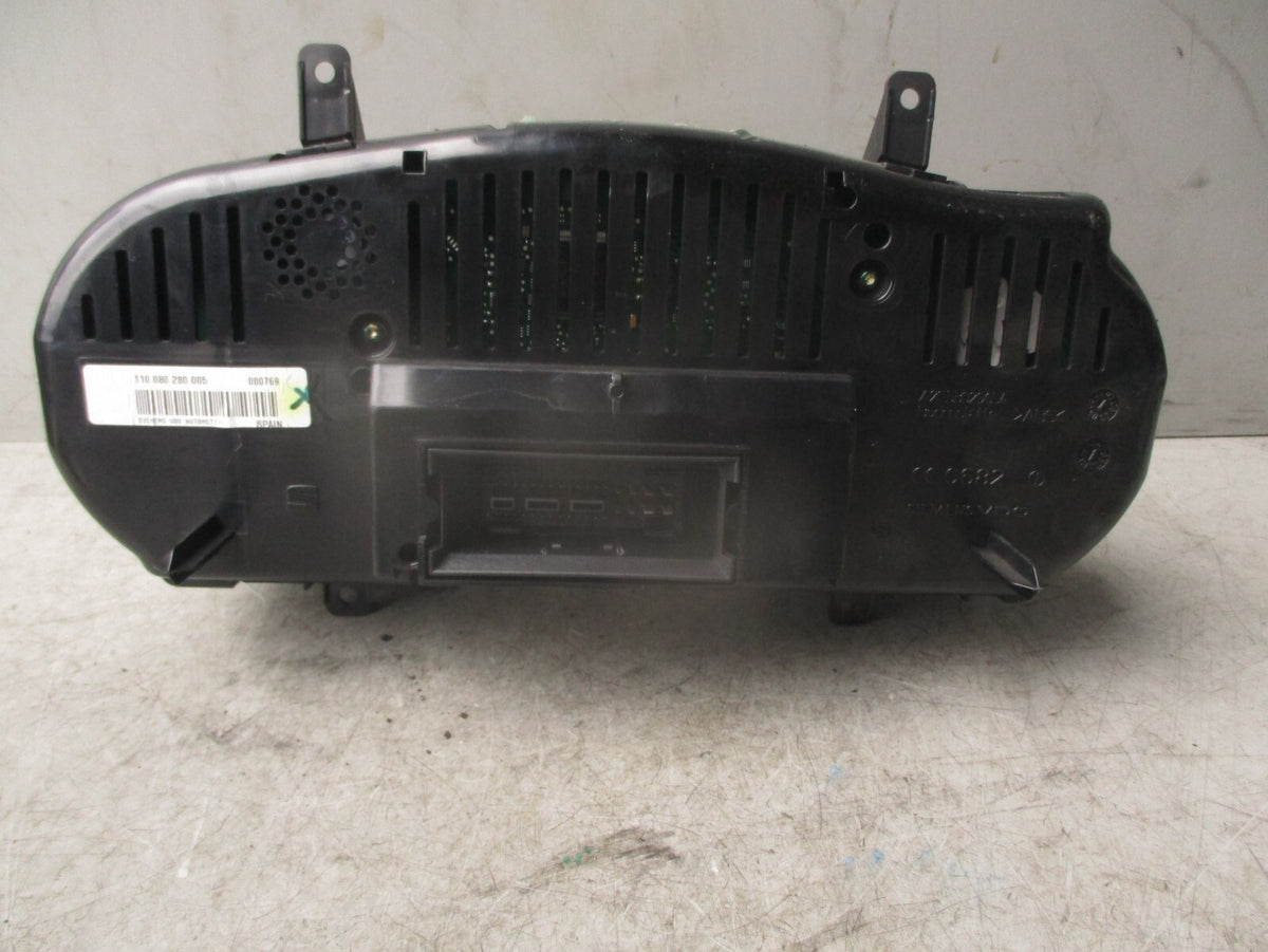 2004 SEAT ALTEA MK1 SPEEDO SPEEDOMETER INSTRUMENT CLUSTER 5P0920922D